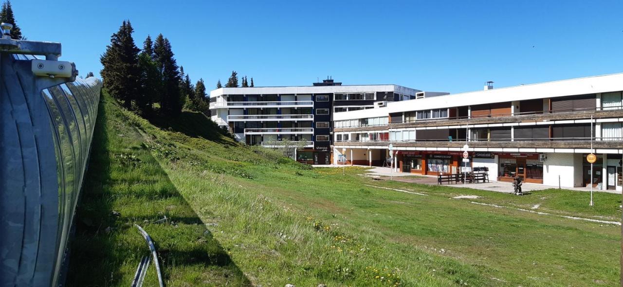 Studio Aux Pieds Des Pistes Roche Beranger Chamrousse Kültér fotó