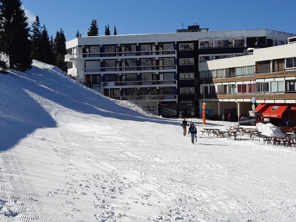 Studio Aux Pieds Des Pistes Roche Beranger Chamrousse Kültér fotó