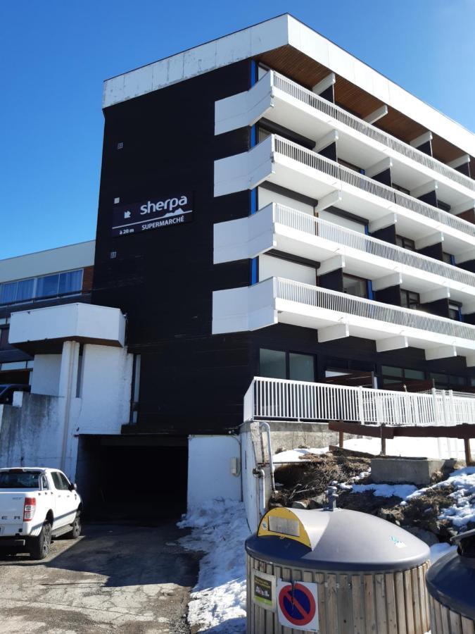 Studio Aux Pieds Des Pistes Roche Beranger Chamrousse Kültér fotó