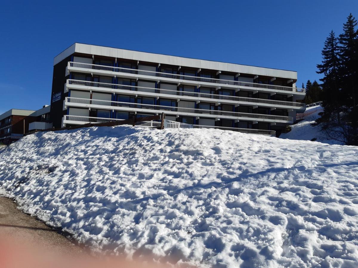 Studio Aux Pieds Des Pistes Roche Beranger Chamrousse Kültér fotó