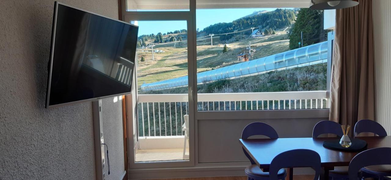 Studio Aux Pieds Des Pistes Roche Beranger Chamrousse Kültér fotó
