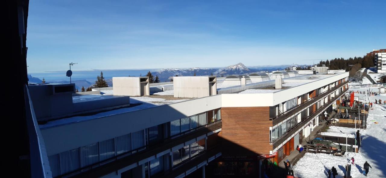 Studio Aux Pieds Des Pistes Roche Beranger Chamrousse Kültér fotó